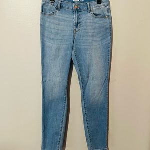 Mid-Rise Skinny Jeans